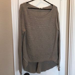 Anthropologie moth sweater